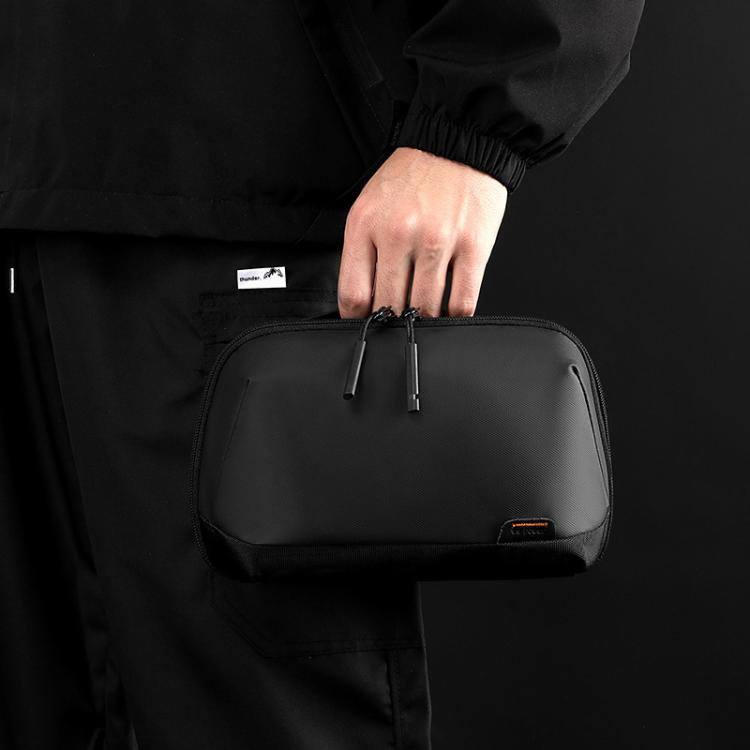 Estuche de viaje Wepower para guardar accesorios digitales impermeable (Azul Oscuro)