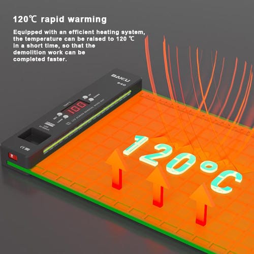 Work Mat Baku BA-940 16" Heating System Dust Light (European)
