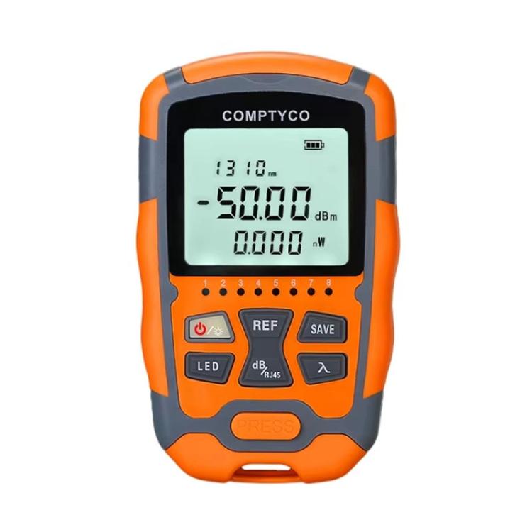Mini Medidor de Potencia Óptica 4 en 1 Modelo M50 30 Mw Máquina Integrada de Luz Roja Equipo de Prueba Portátil