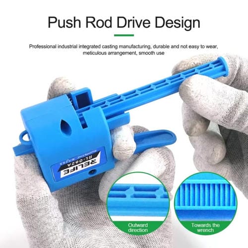 Manual Squeegee Relife RL-062A 10Cc Cell Phone Repair Oil Syringe and Tin Paste