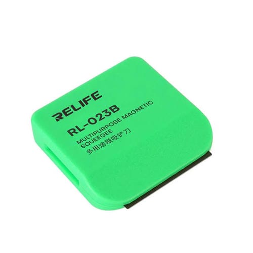Spatule Magnétique Polyvalente Relife RL-023B Dégommage d'Écrans LCD et Nettoyage de Verre