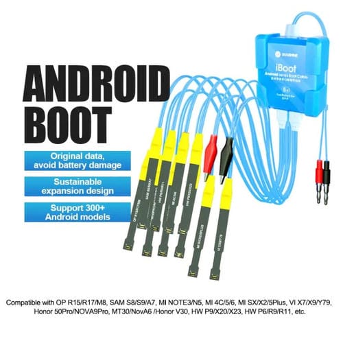 Power Cable 5 V Sunshine iBoot B Android Repair Tool Phones Mobiles Boot Test Energy Battery