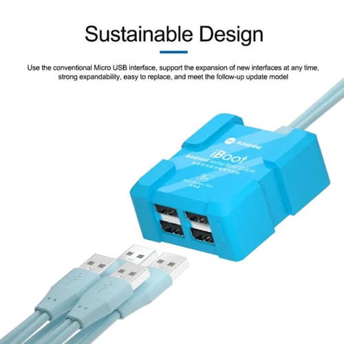 Cavo di Alimentazione 5 V Sunshine iBoot B Android Strumento Riparazione Telefoni Cellulari Avvio Test Energia Batteria