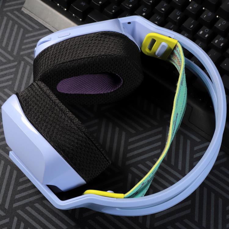 Almohadillas de Esponja para Auriculares Logitech G733 Lightspeed Función Reemplazo (Negro) 1 Par