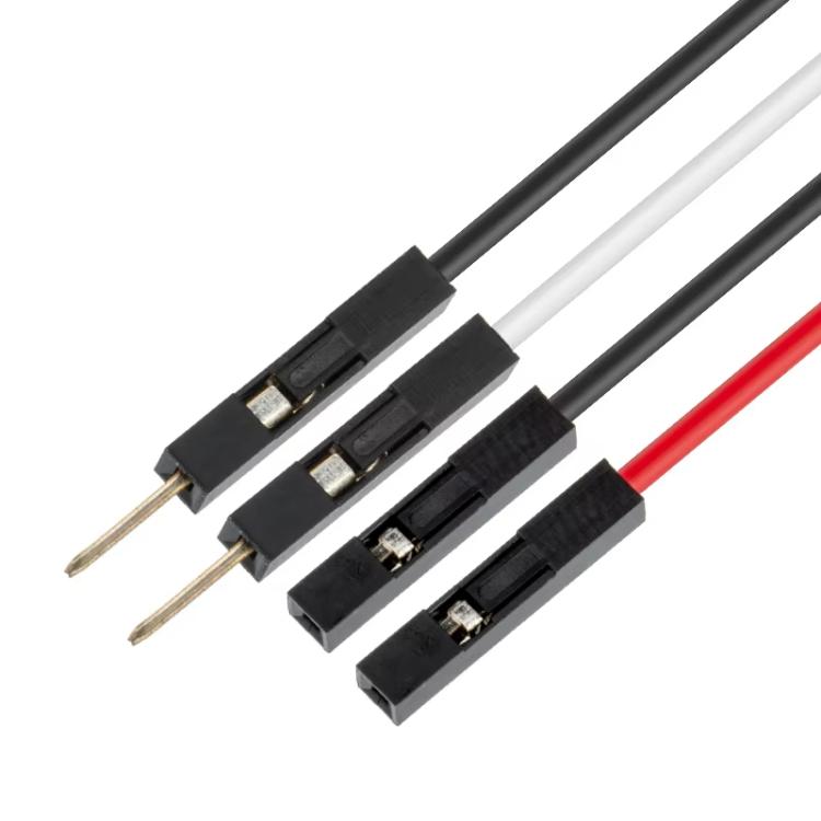 Cable Adaptador Extensión Prueba RF SMB Macho a Hembra Dual Dupont RG316 0,3 m