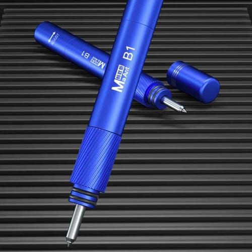 Explosive Pencil Maant B1 Phone Mobile, Glass Back Cover, Diamond Pencil Breaks Screen Frames