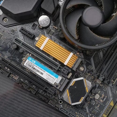 Disipador de Calor Finalcool para Unidad de Estado Sólido Nvme M.2 2280 (Negro)