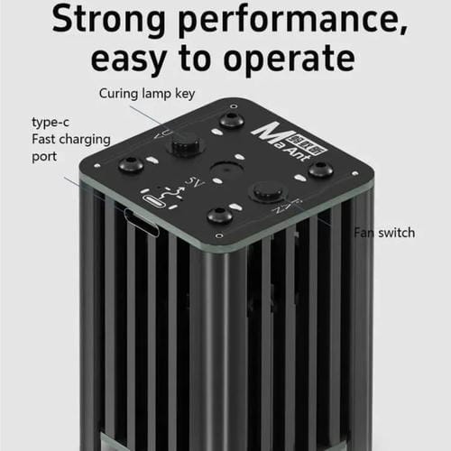 Lámde Curado por LED Maant My-01 Riparazione di Laminazione di Telefoni Cellulari con Ventilatore di Raffreddamento e Curado por UV