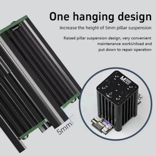 Lámde Curado por LED Maant My-01 Riparazione di Laminazione di Telefoni Cellulari con Ventilatore di Raffreddamento e Curado por UV