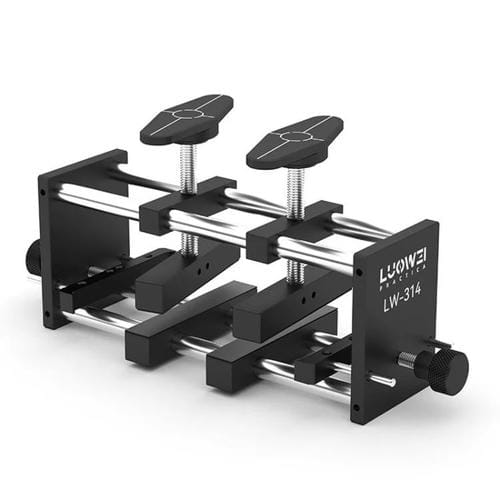 Correcteur de cadre central en alliage d'aluminium Luowei LW-314 Outil de réparation de déformation et de flexion de téléphone portable