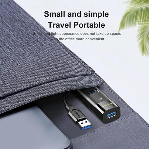Estación de Acoplamiento Mindpure US023 1,5 m Concentrador Tipo C a 4 Puertos USB 3.0