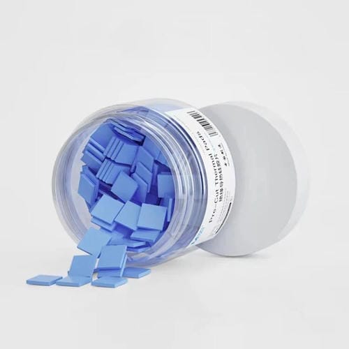 Silicone Thermal Spacers Maant Dr-03 100 Units Box Insulating and Conductive CPU (Blue)