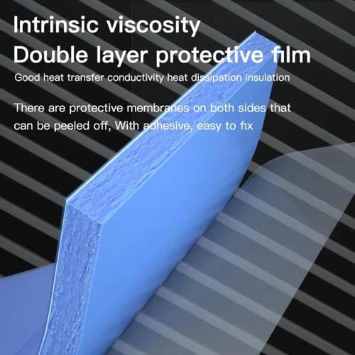 Spaziatori Termici in Silicone Maant Dr-03 100 Unità Isolanti e Conducibili CPU (Grigio)