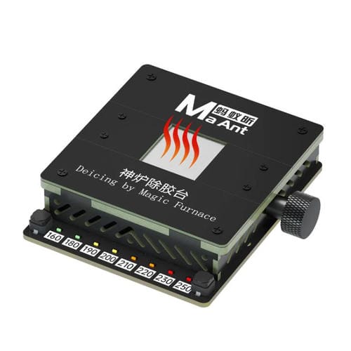 Repair Tool Platform Debeading and IC Chip Heating CPU Source Fix Phone Cell Maant SL-2