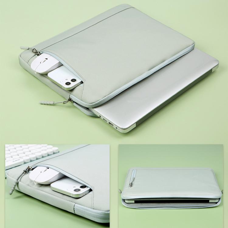 Bolsa Universal para Portátiles de 14 y 14,6 Pulgadas Funda Protectora para iPad (Verde)