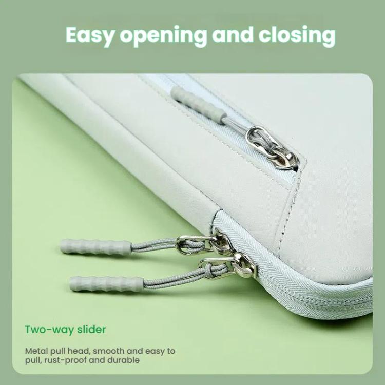 Bolsa Universal para Portátiles de 13/13,3 Pulgadas para Mujer Funda Protectora para iPad (Verde)