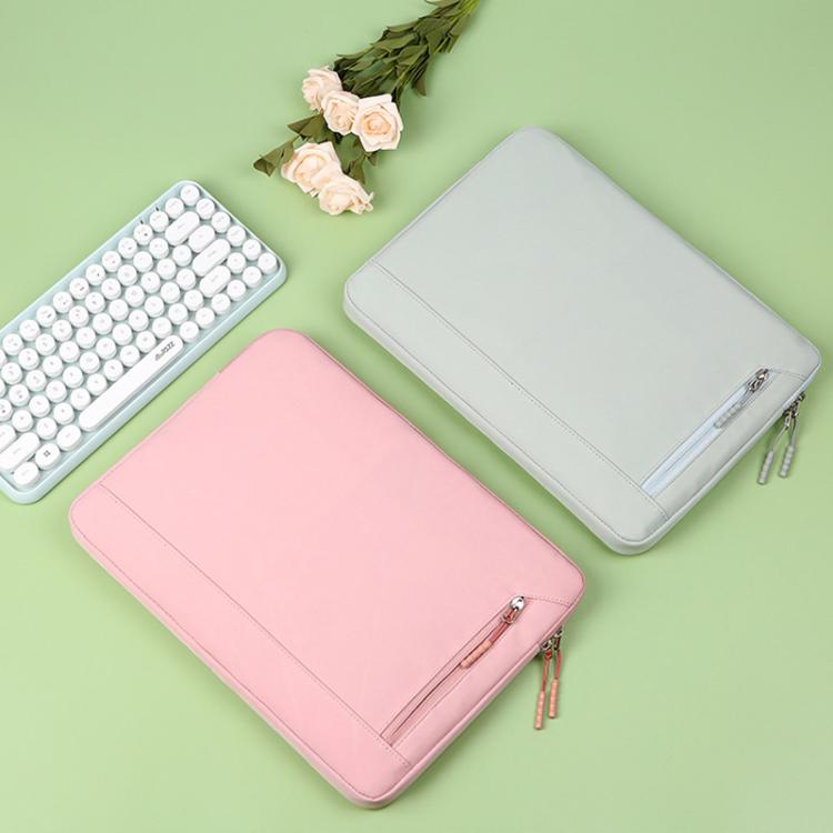 Bolsa Universal para Portátiles de 13/13,3 Pulgadas para Mujer Funda Protectora para iPad (Verde)