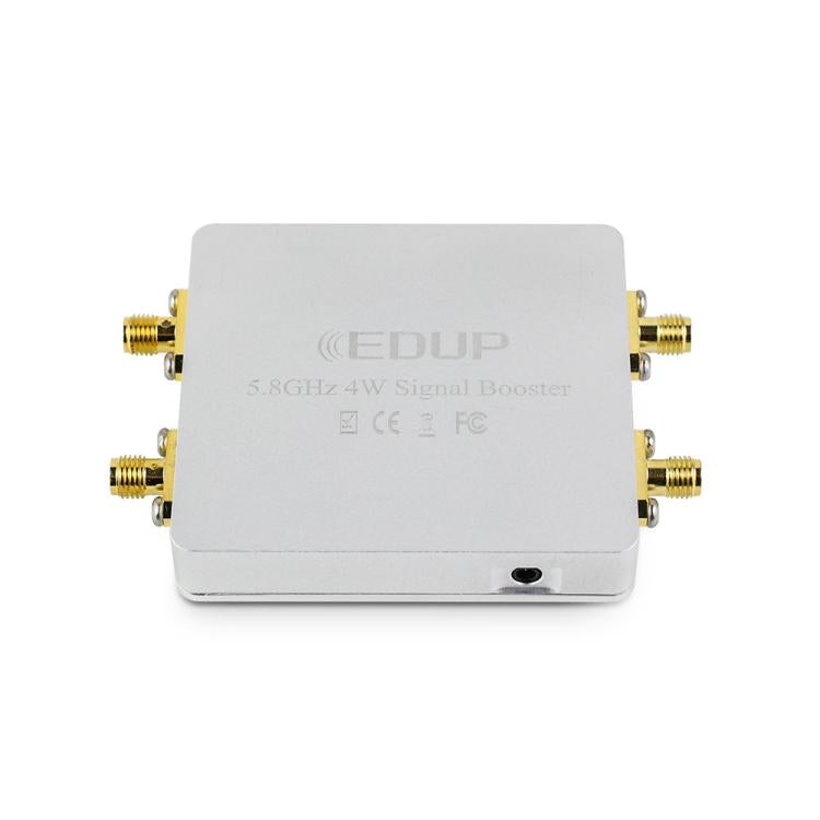 Amplificador de Señal WIFI Edup EP-AB023 2.4G+2.4G con Control Remoto y Doble Canal 4W
