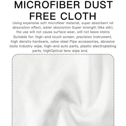 Lot 50 Cloths Superfine Fiber Maant Antistatic Industrial Repair Films Cell Phones Dust-Free Lint-Free
