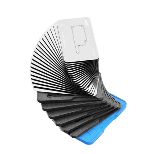 Maant M072 19 in 1 Intermediate Layer Soldering Station Cell Phone Repair with Apple iPhone 11-16 Medium Level Solder Mesh