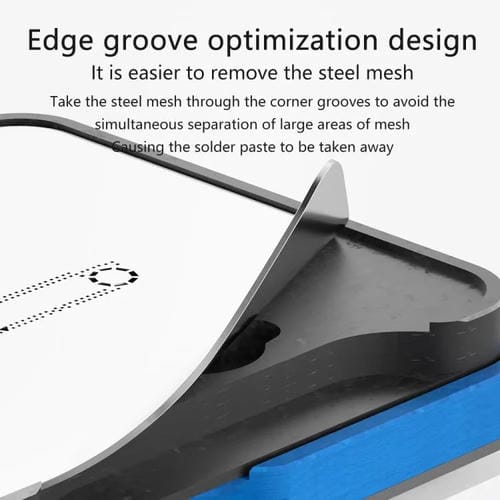 Mittelschicht-Lötstation Maant M072 19 in 1 Handy-Reparatur mit mittlerem Lötnetz für Apple iPhone 11-16