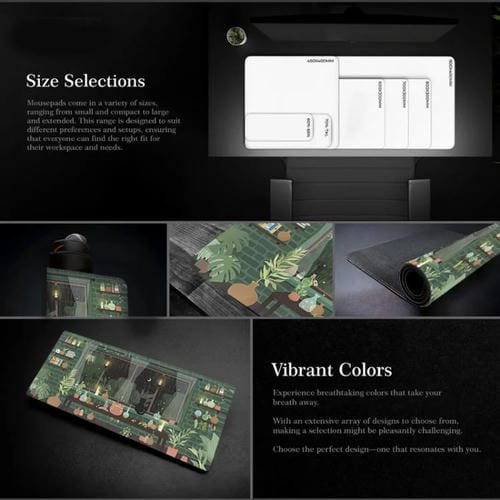 Alfombrilla de ratón con diseño rana base goma antideslizante para portátil 300x600x2 mm (Verde)