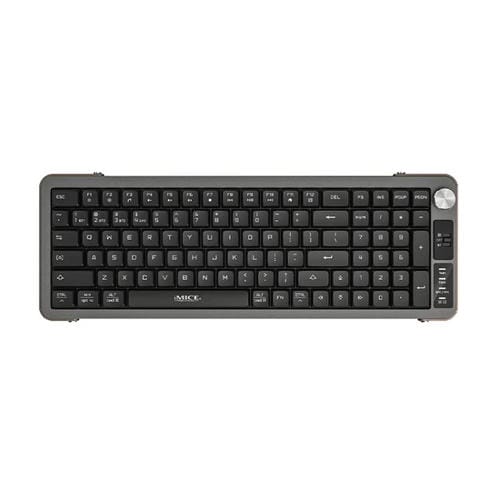 Teclado IMICE AN-800 Bluetooth modo dual estructura de tijera (Negro)