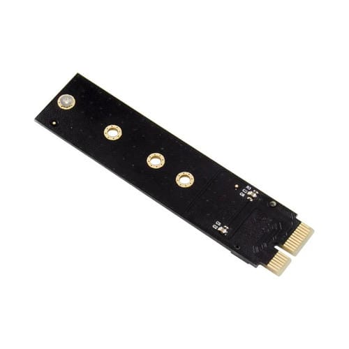 Adaptador PCIe x1 SUNWEIT ST522 para SSD NVMe M.2 de un solo puerto
