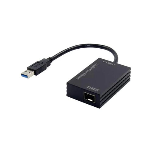 Adaptador USB 3.0 a SFP fibra óptica LC Gigabit Ethernet SUNWEIT ST709 RTL8153