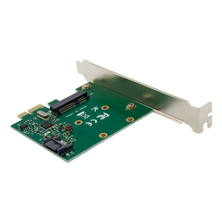 Tarjeta de expansión SSD SUNWEIT ST58 PCIe X1 ASM1061 puerto único MSATA 6 Gbps