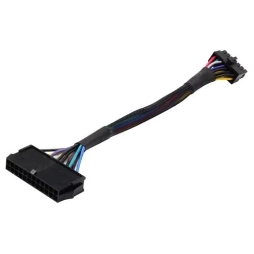 Cable Adaptador Placa Base Lenovo 24 Pines a 10 Pines 30 cm