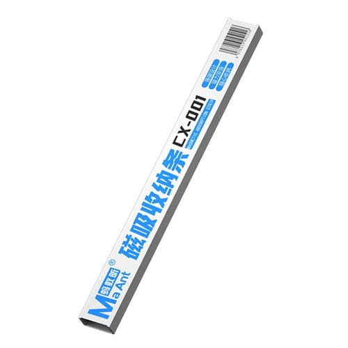 Magnetic absorption strip shelf MaAnt CX-001