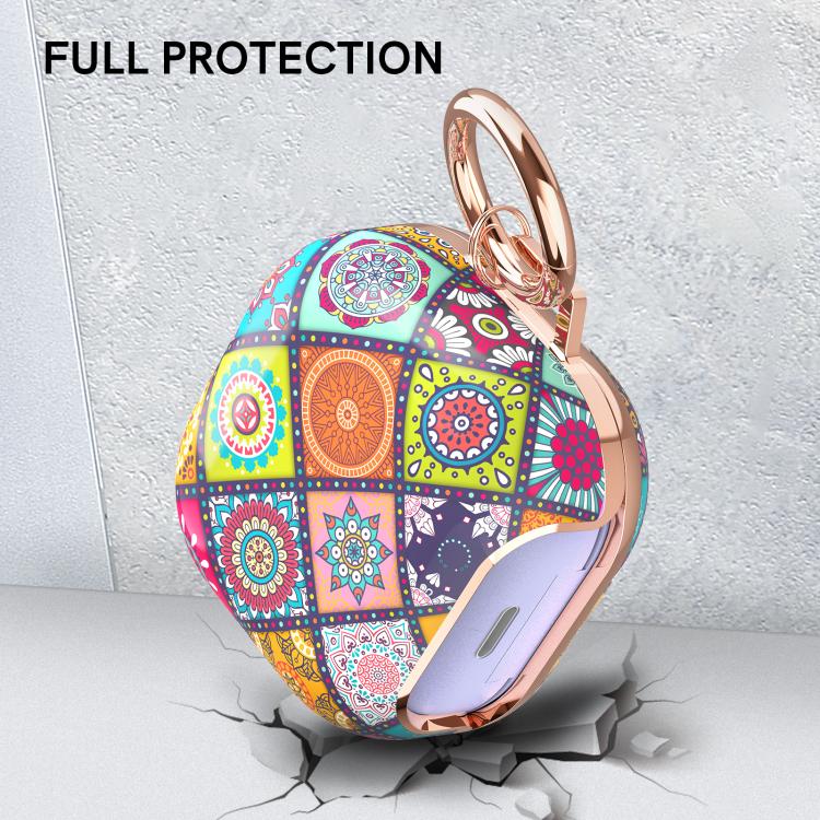 Funda protectora de TPU AhaStyle DD-WG01 para auriculares Samsung Galaxy Buds Pro / Live / 2 / 2 Pro / FE, estilo: luz colorida