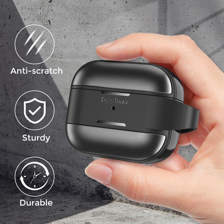 Funda protectora AhaStyle WG75-3 de TPU y aleación de aluminio resistente a arañazos para AirPods 3 (azul)
