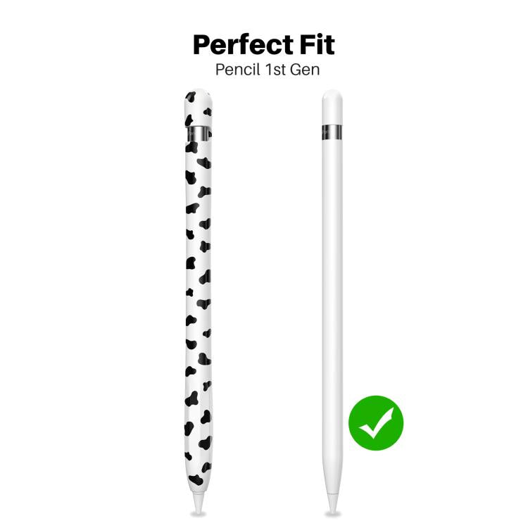 Funda protectora de silicona AhaStyle PT93CW para Apple Pencil 1 (amarilla)