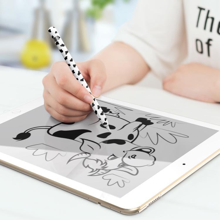 Funda protectora de silicona AhaStyle PT93CW para Apple Pencil 1 (amarilla)