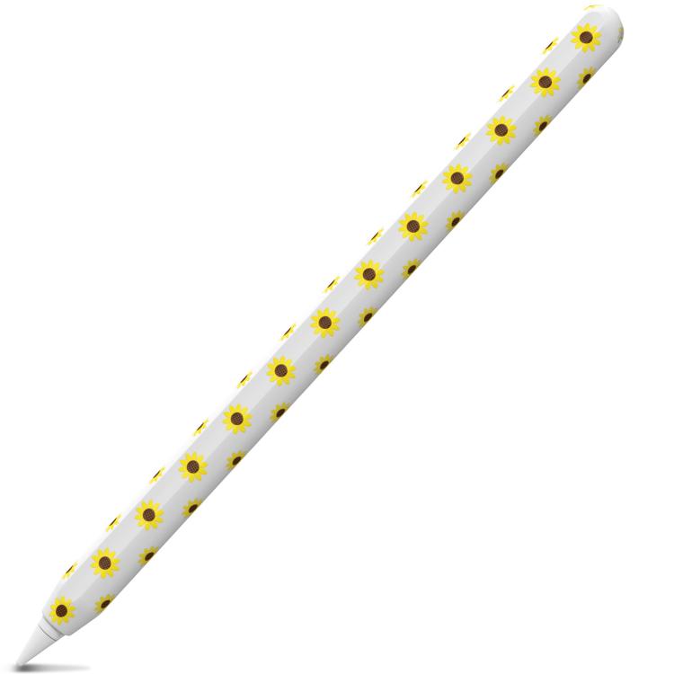 Funda protectora de silicona ligera AhaStyle PT65-SF para Apple Pencil Pro/2 (blanca)