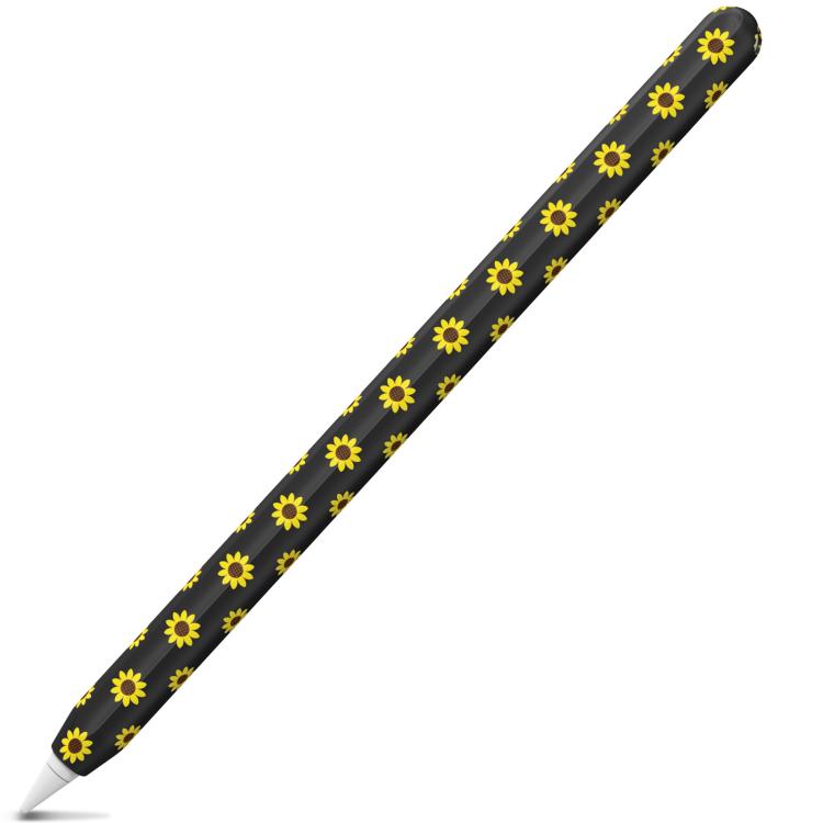 Funda protectora de silicona ligera AhaStyle PT65-SF para Apple Pencil Pro/2 (negra)