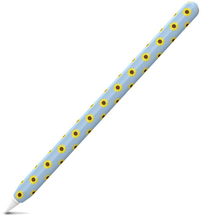 Funda protectora de silicona ligera AhaStyle PT65-SF para Apple Pencil Pro/2 (azul)