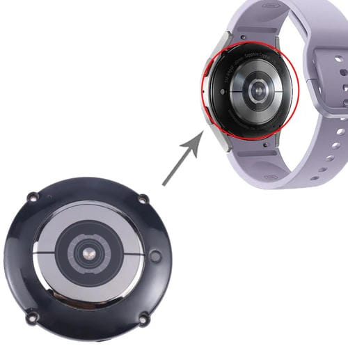 Conjunto de Tapa Trasera Samsung Galaxy Watch 5 40mm SM-R900 (Negro)