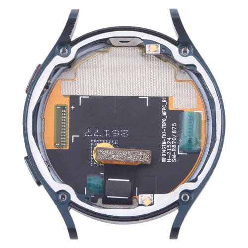 LCD-Bildschirm Samsung Galaxy Watch 4 SM-R870 mit Rahmen (Grün)