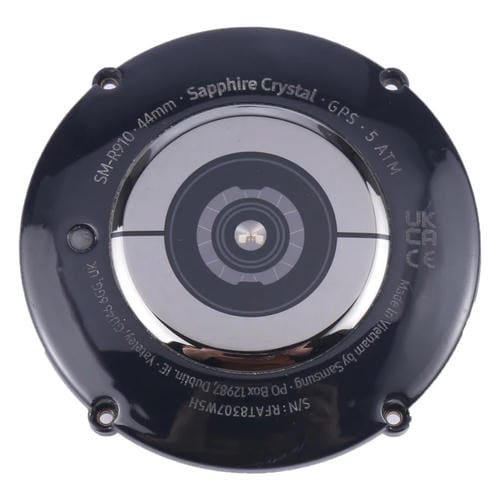 Couvercle arrière Samsung Galaxy Watch 5 44mm SM-R910 (Noir) Complet