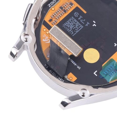 Pantalla Completa + Marco Samsung Galaxy Watch 4 Classic 42mm SM-R880 / R885 (Plateado)