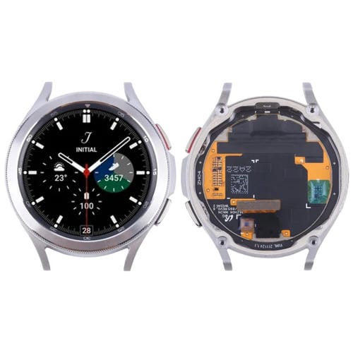 LCD Screen with Frame Samsung Galaxy Watch 4 Classic 46mm SM-R890/R895 (Silver)
