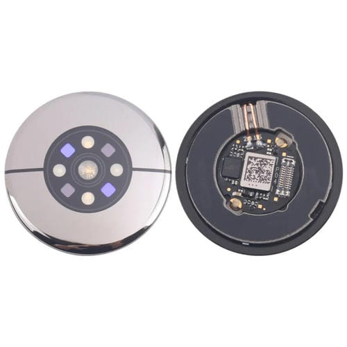 Dos de couverture en verre Samsung Galaxy Watch Ultra SM-L705 avec capteur cardiaque