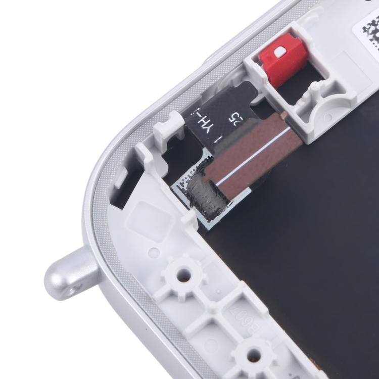 Ecrã Completo com Moldura Xiaomi Redmi Watch 5 Active (Prateado) Original