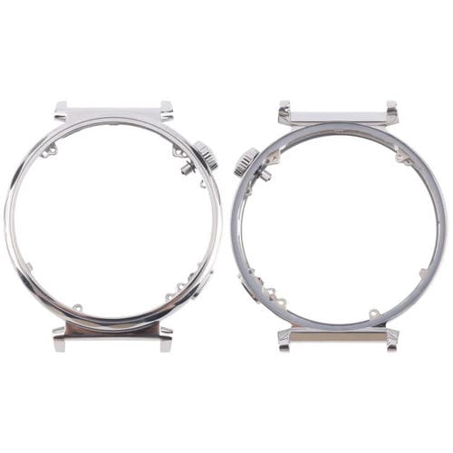 Marco de Pantalla LCD Original Huawei Watch GT 5 41mm (Plateado)