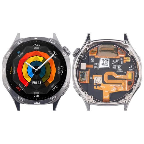 Pantalla Completa Original con Marco Huawei Watch GT 5 46mm (Negro)