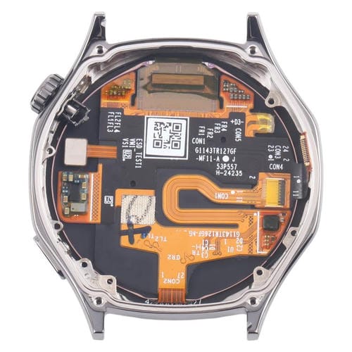 Plein écran original avec cadre Huawei Watch GT 5 46mm (Noir)