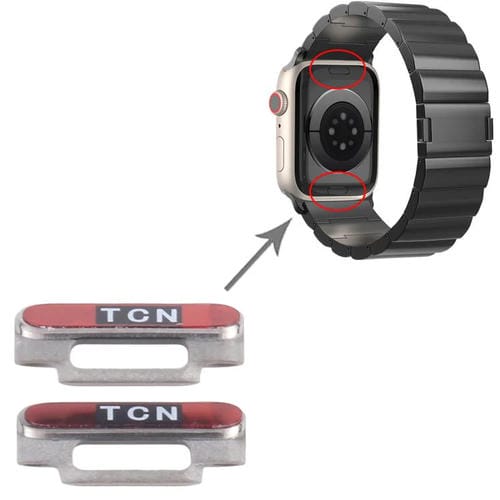 Chiusura dell'orologio Apple Watch Series 10 (Grigio)